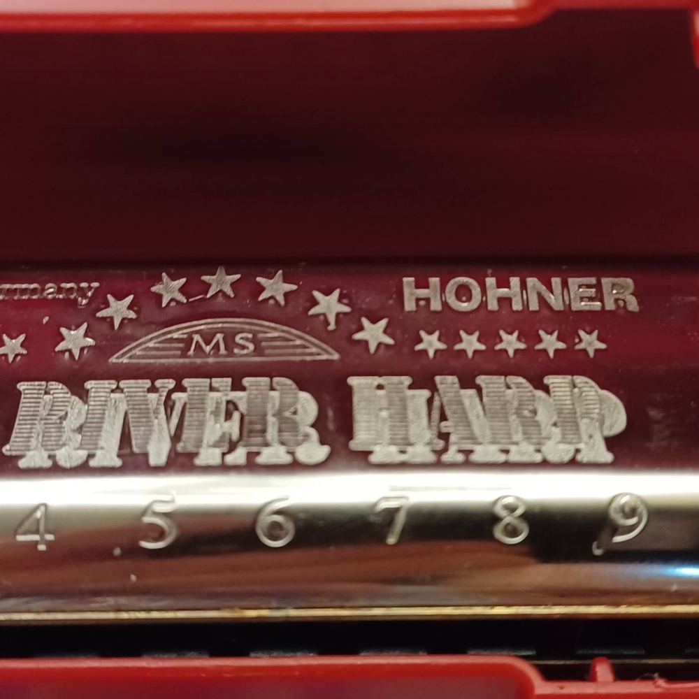 Big River Harp Harmonica - Picture 3 of 8
